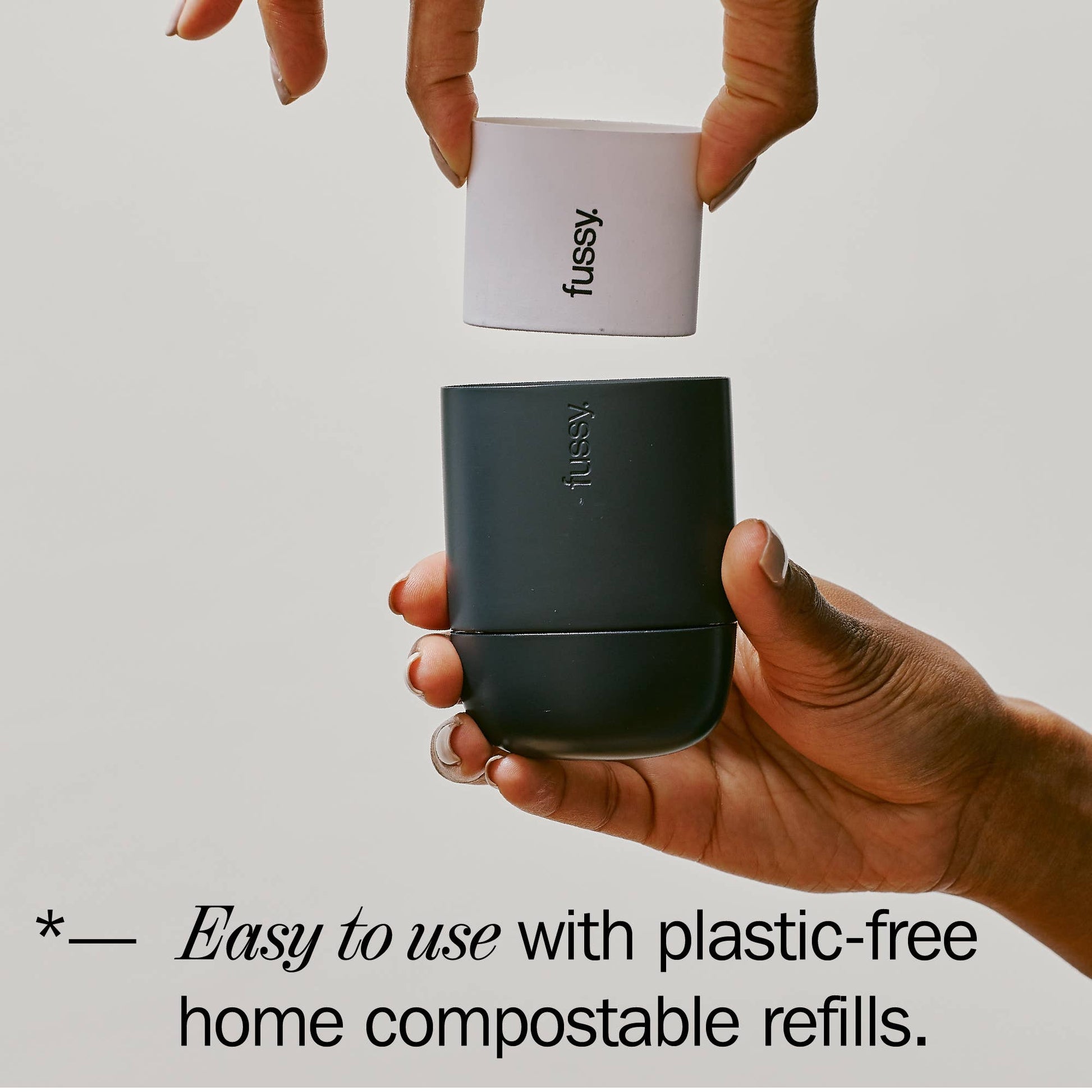 Fussy Natural Deodorant Refill - Tropic Tonic - REGN