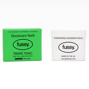 Fussy Natural Deodorant Refill - Tropic Tonic - REGN