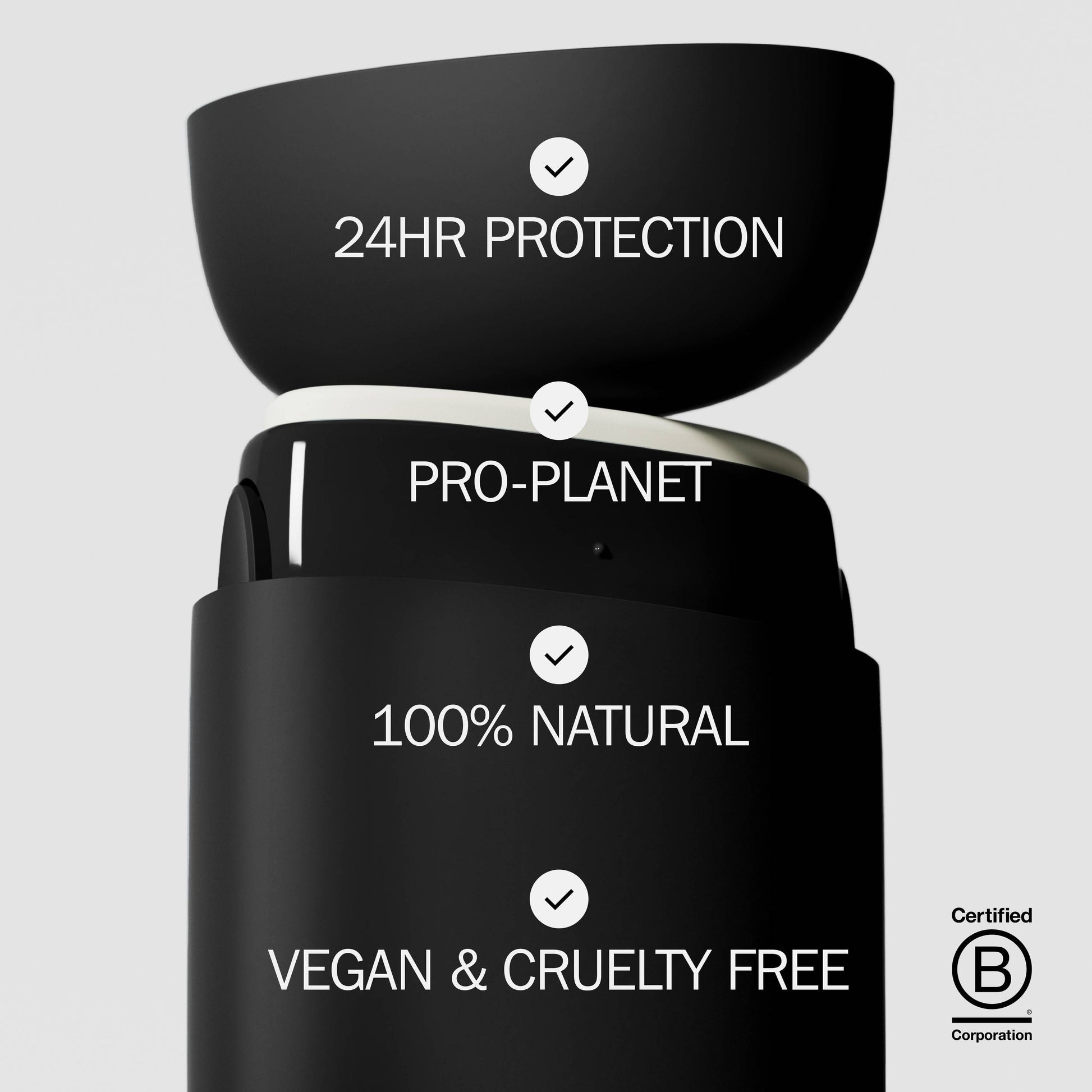 Fussy Refillable Natural Deodorant - Cloud Nine - REGN