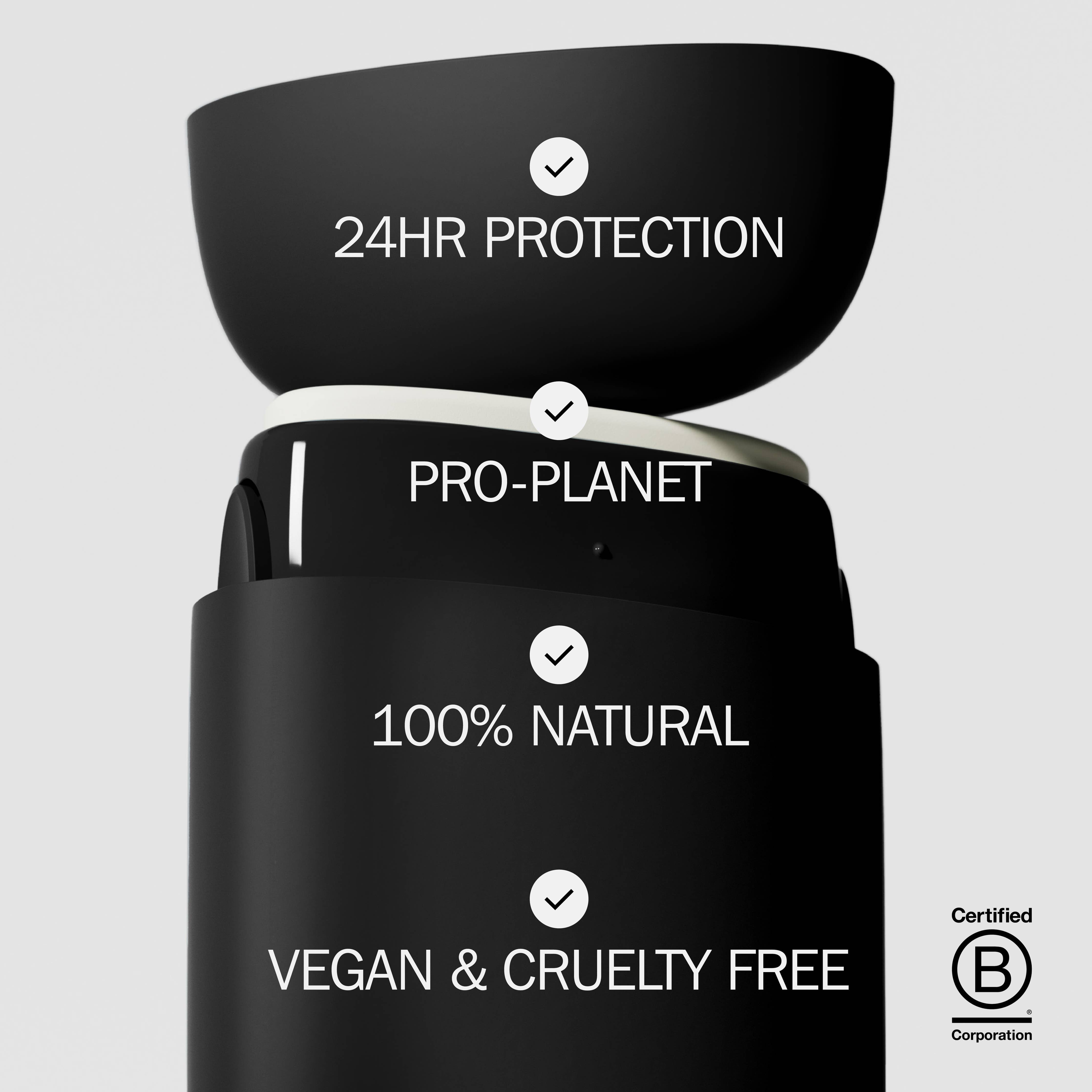 Fussy Refillable Natural Deodorant - Cloud Nine - REGN