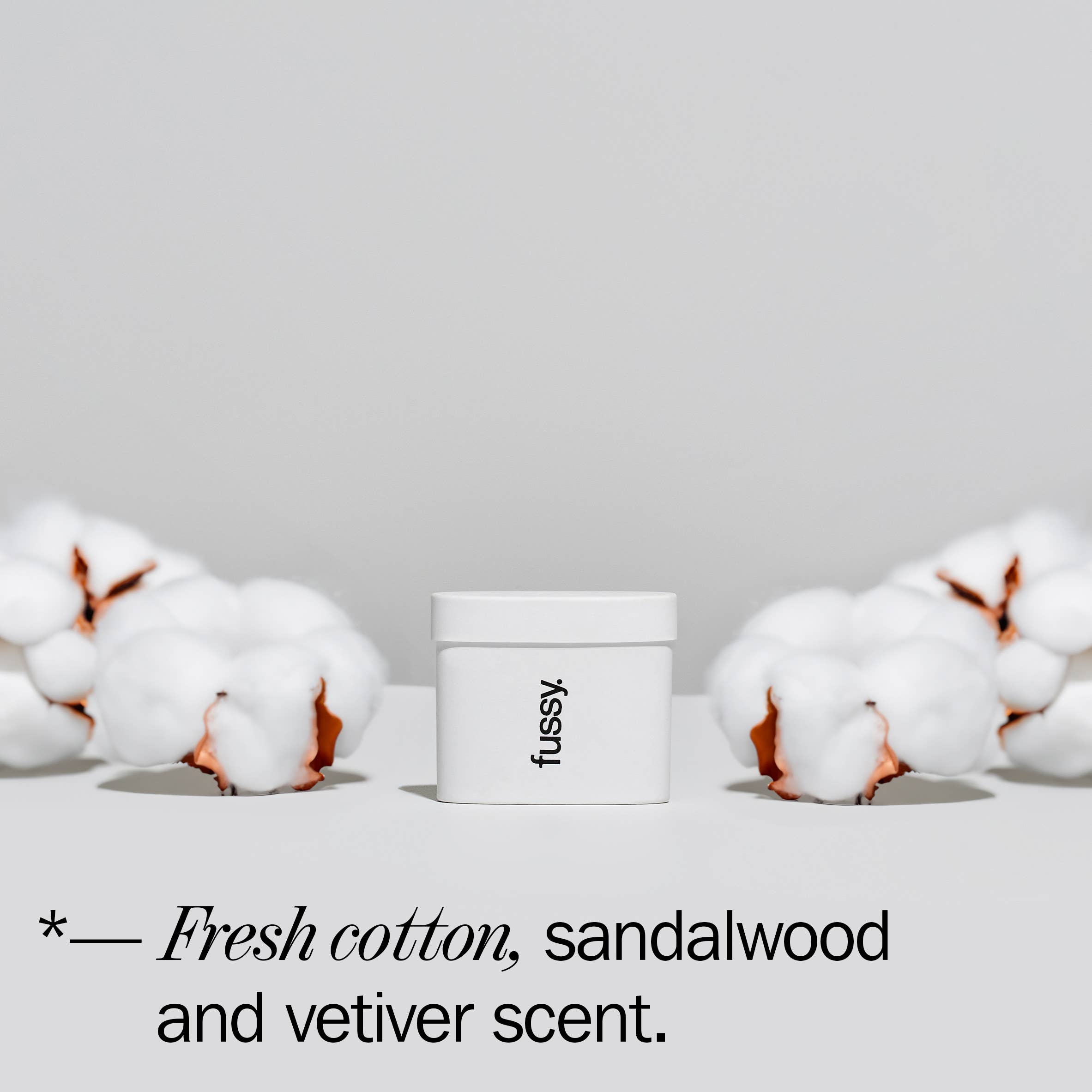 Fussy Refillable Natural Deodorant - Cloud Nine - REGN