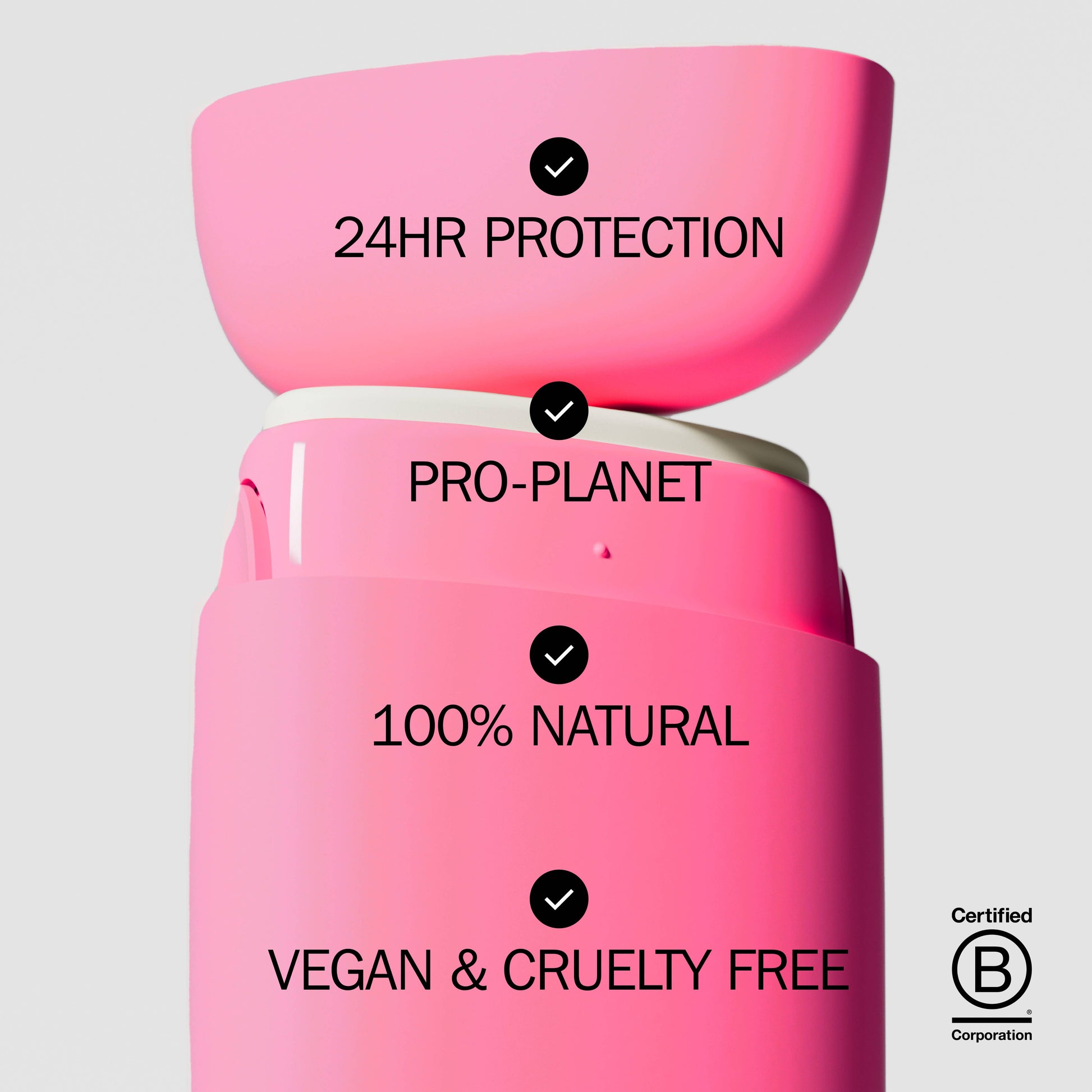 Fussy Refillable Natural Deodorant - Coconut Milk Tropical - REGN