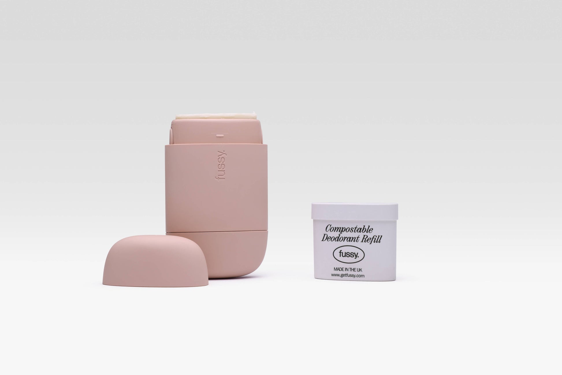 Fussy Refillable Natural Deodorant - Night Tales - REGN