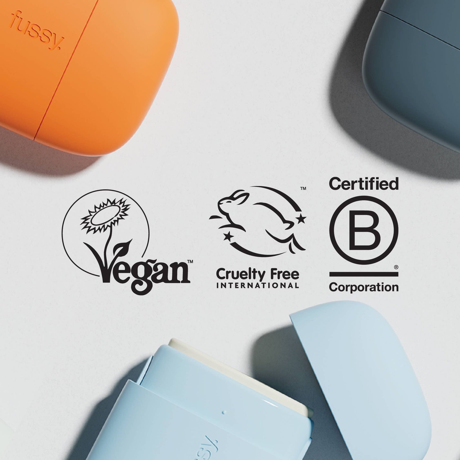 Fussy Refillable Natural Deodorant - Night Tales - REGN