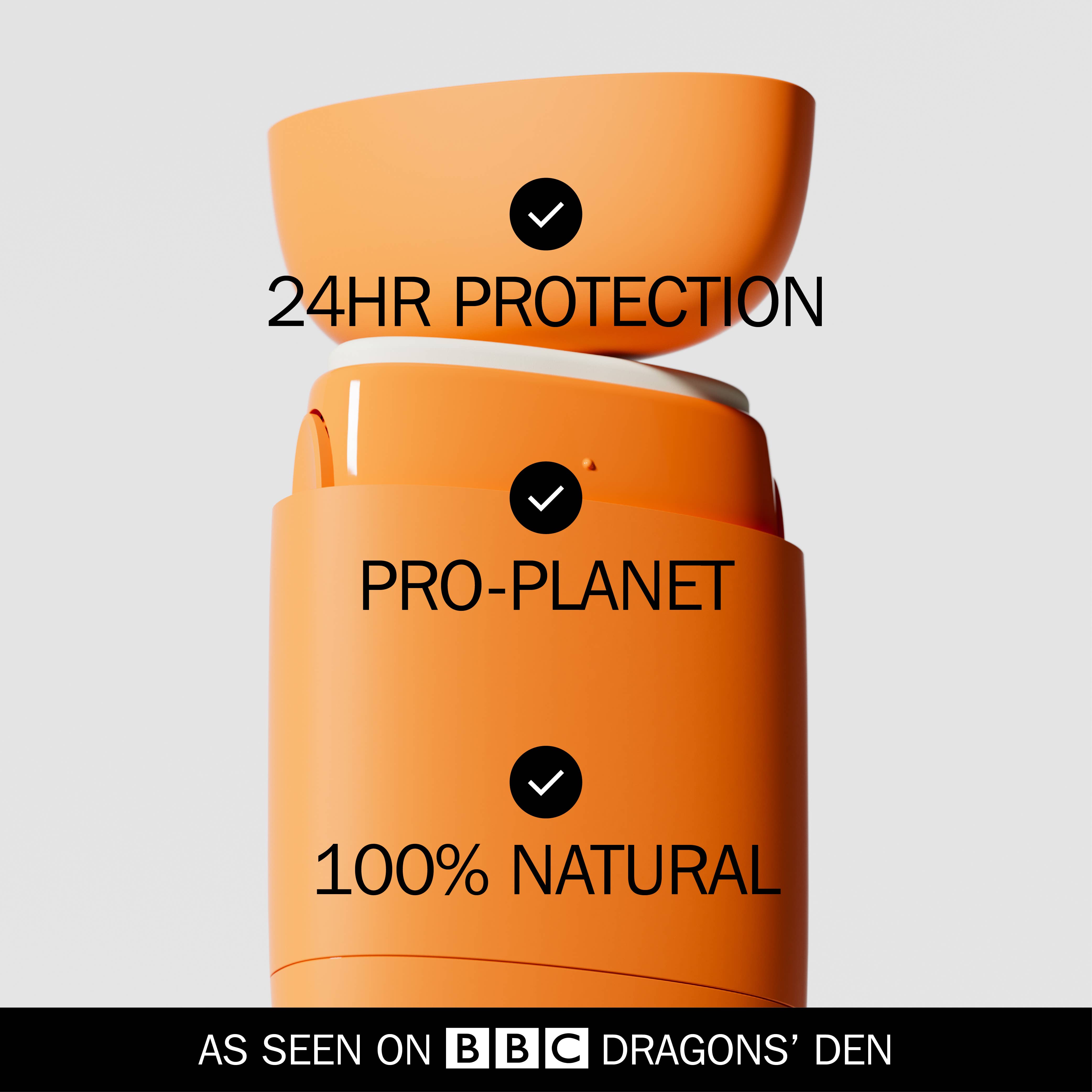 Fussy Refillable Natural Deodorant - Wide Eyed - REGN