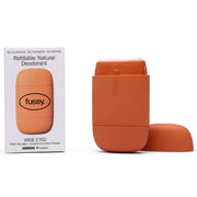 Fussy Refillable Natural Deodorant - Wide Eyed - REGN