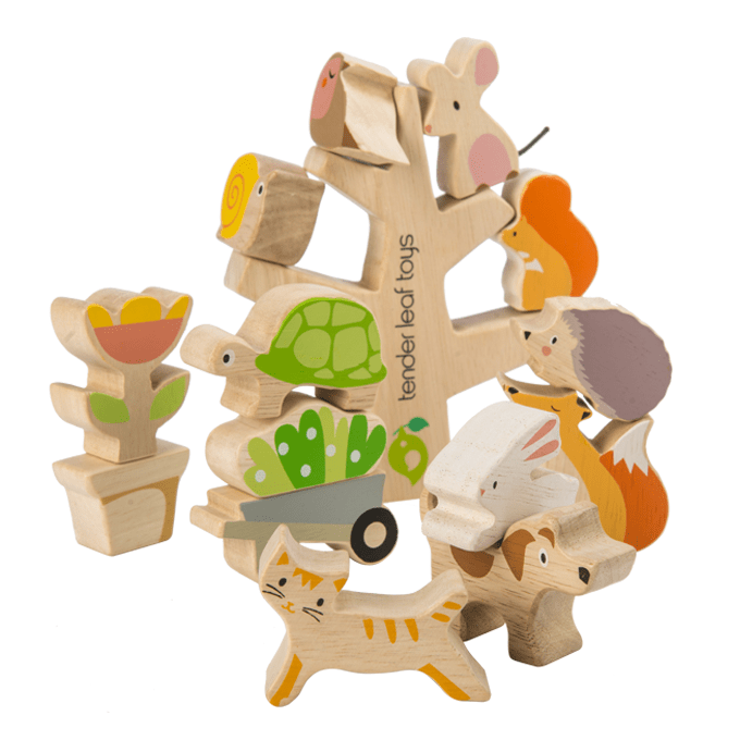 Garden Stacker & Garden Activity Book Bundle - REGN