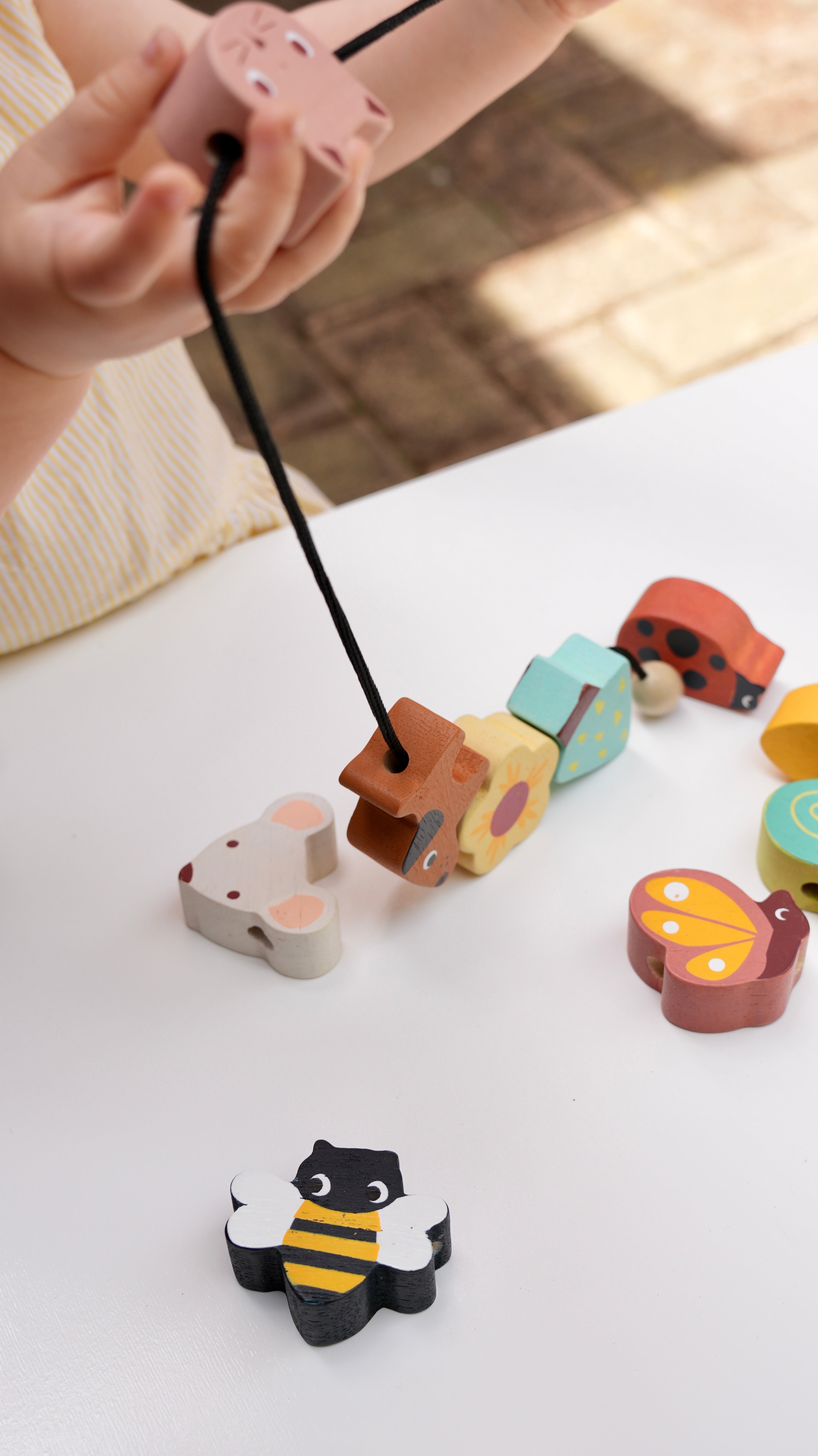 Garden Threading Beads - REGN
