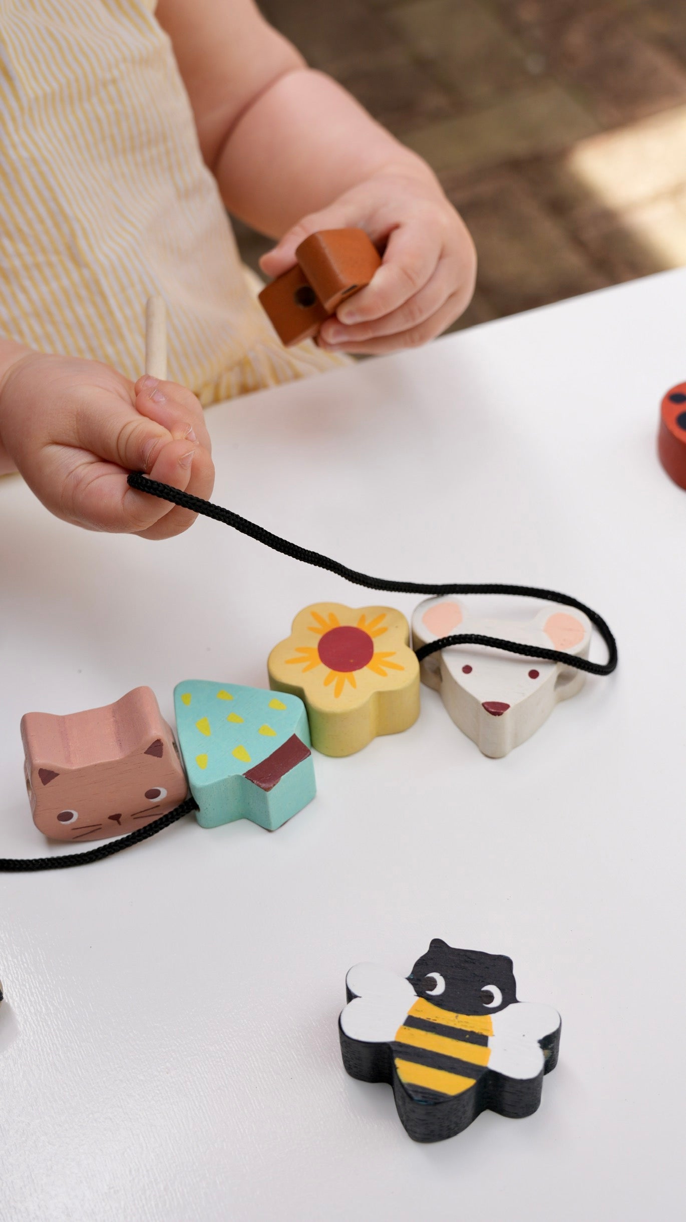 Garden Threading Beads - REGN