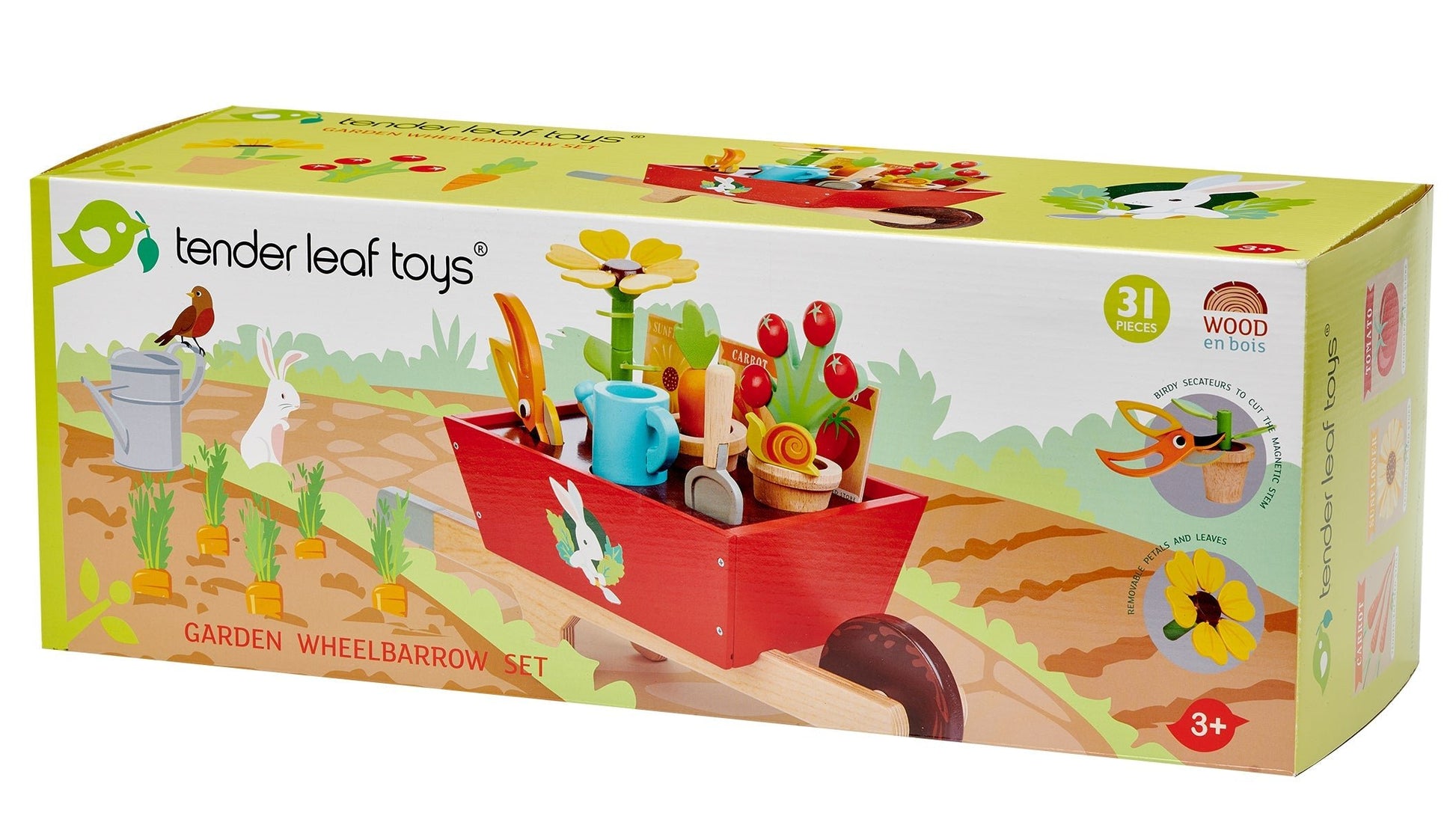 Garden Wheelbarrow Set - REGN