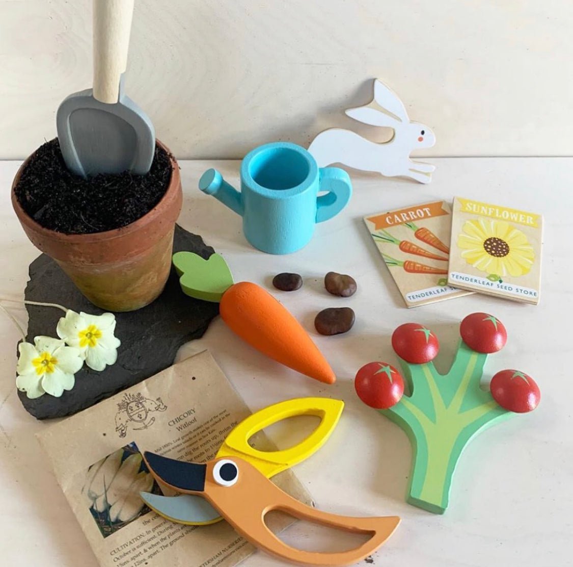 Garden Wheelbarrow Set - REGN