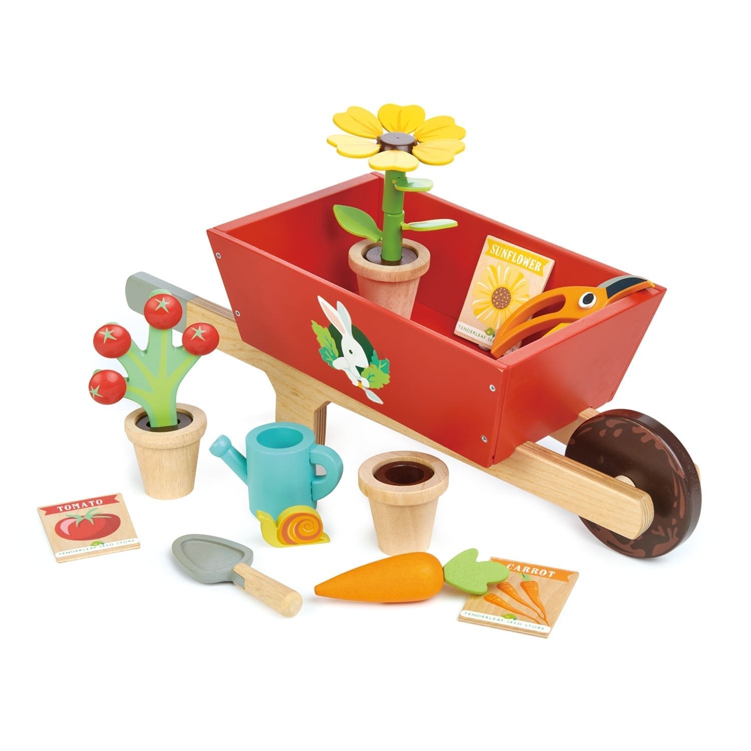 Garden Wheelbarrow Set - REGN