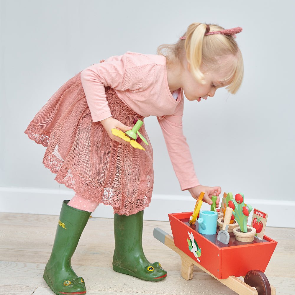 Garden Wheelbarrow Set - REGN