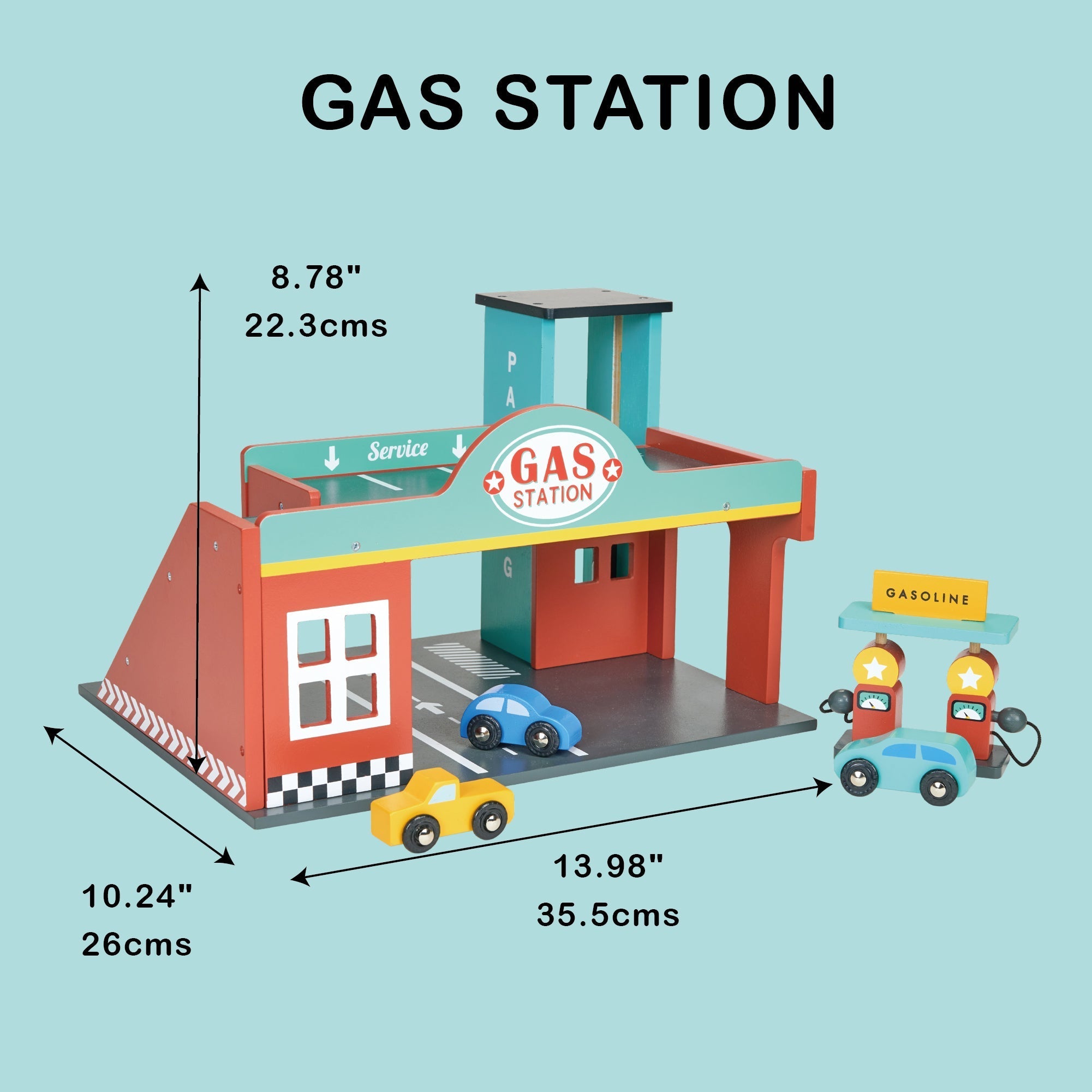 Gas Station - REGN
