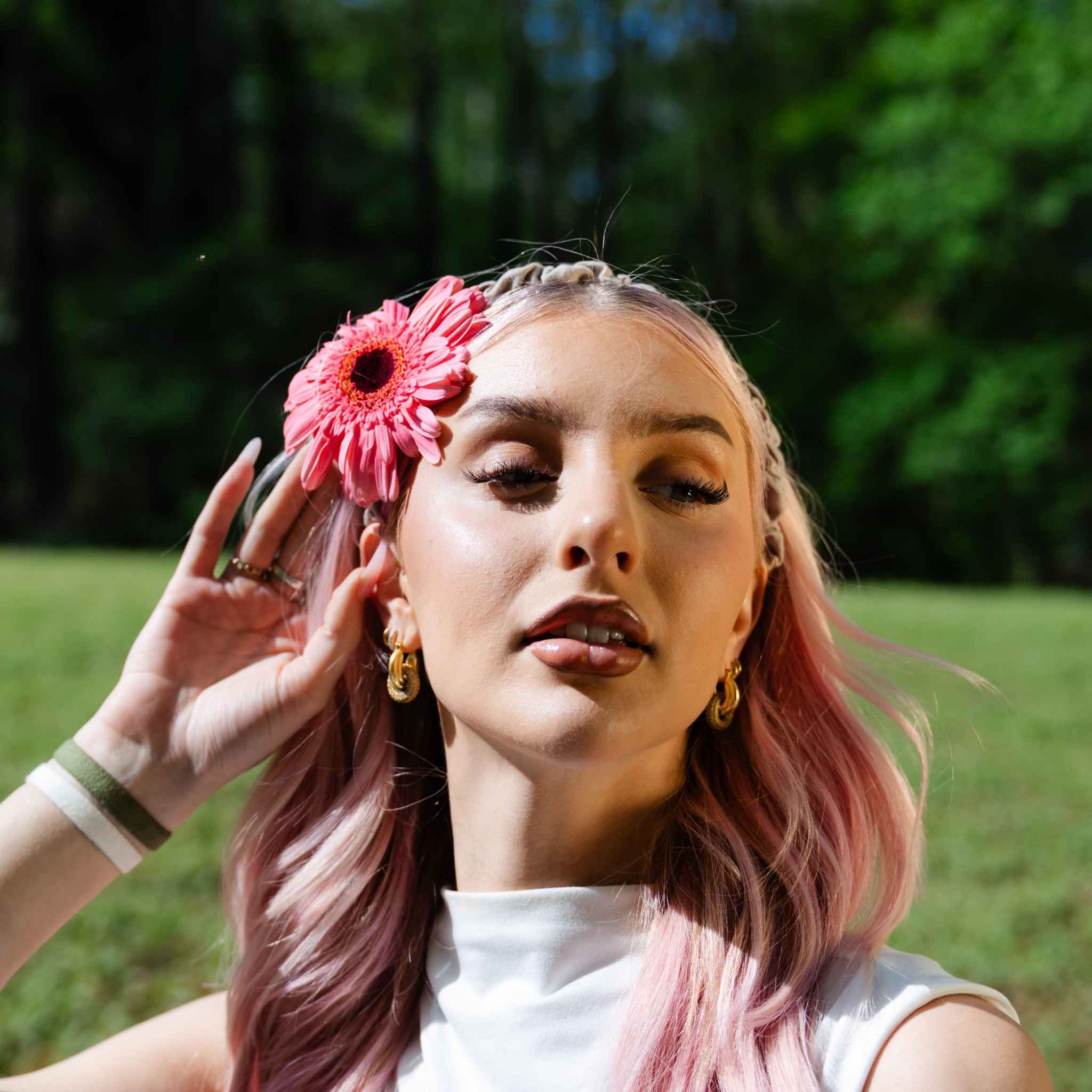 Gather Headband – Organic Plastic - Free Ruched Headband - REGN