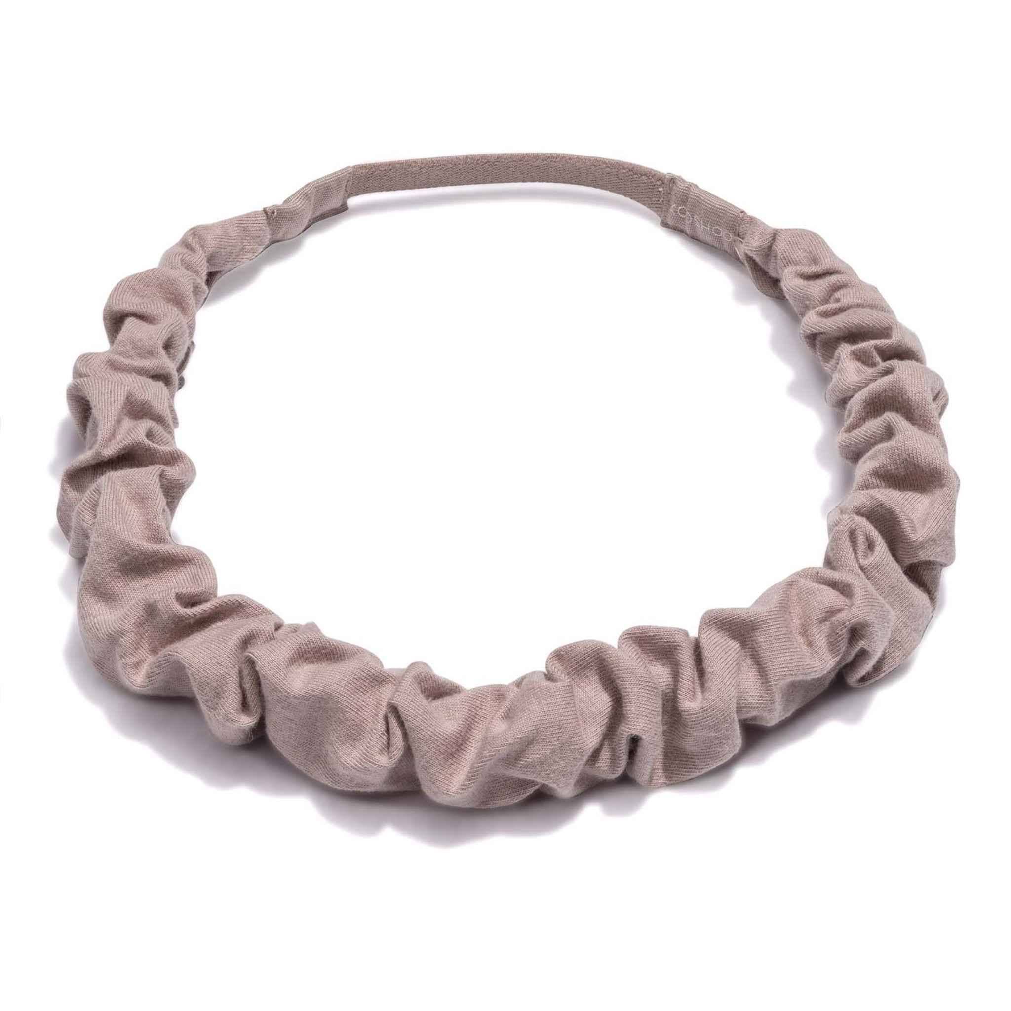 Gather Headband – Organic Plastic - Free Ruched Headband - REGN