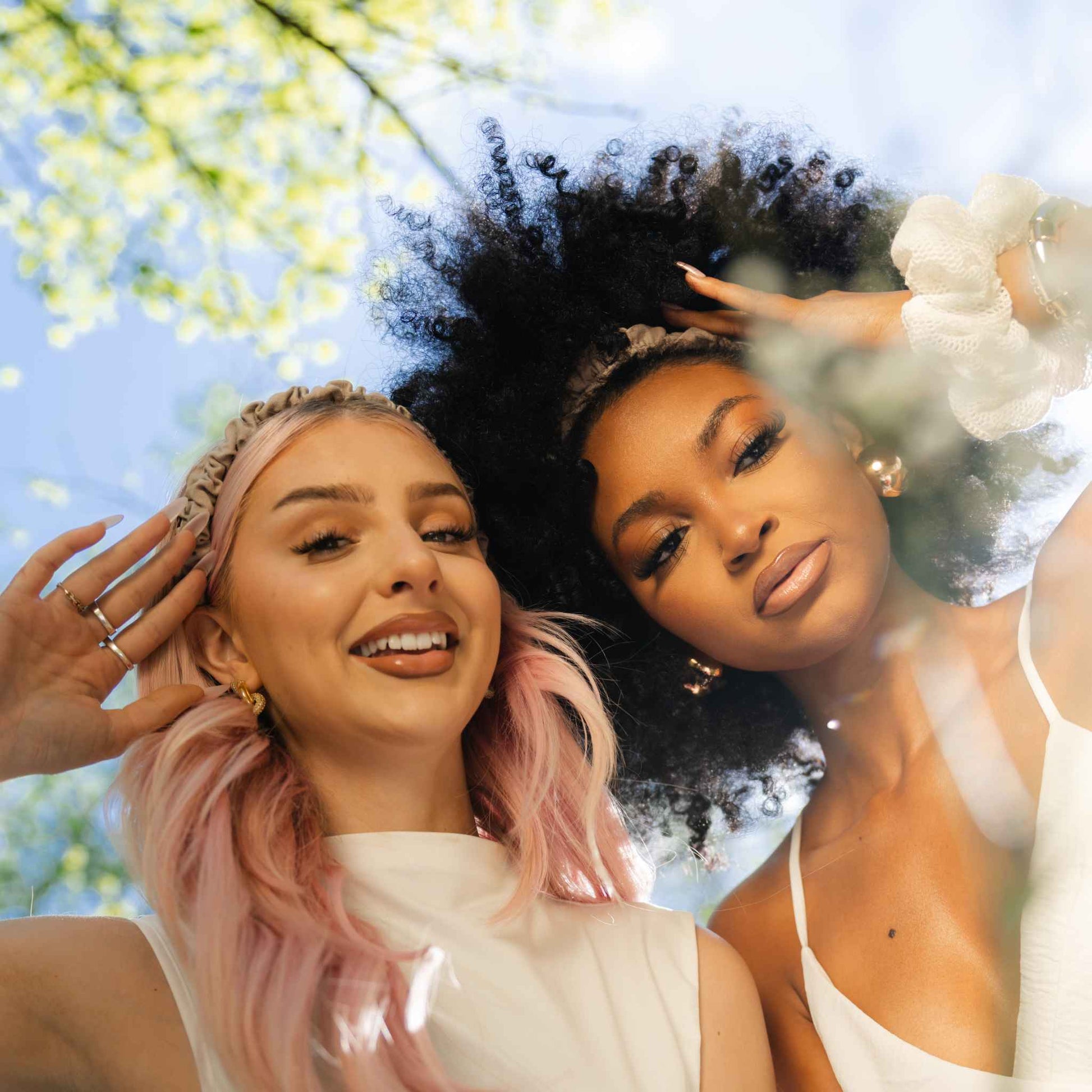 Gather Headband – Organic Plastic - Free Ruched Headband - REGN