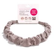 Gather Headband – Organic Plastic - Free Ruched Headband - REGN