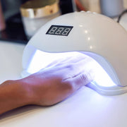 Gel/UV Non Chip Varnish Application Course Editable Training Manual - REGN