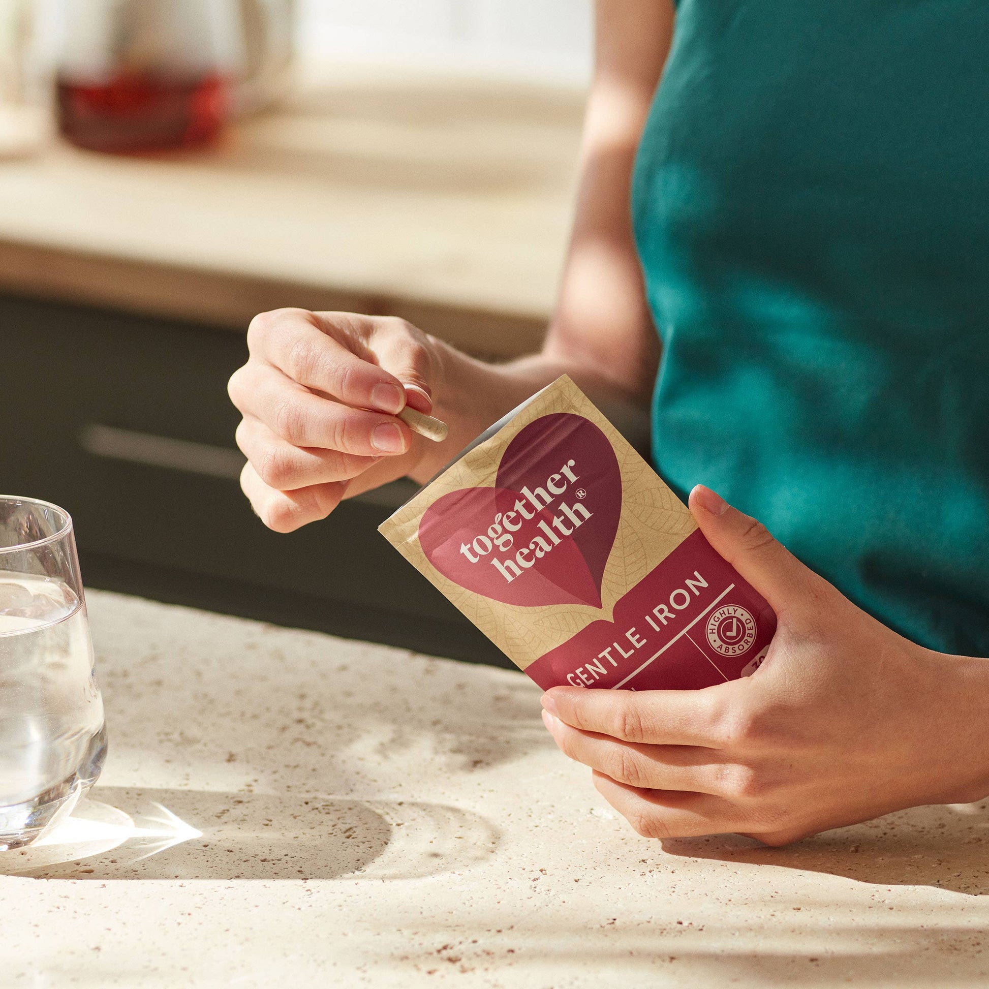 Gentle Iron – Iron Supplement – 30 Capsules - REGN