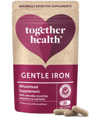 Gentle Iron – Iron Supplement – 30 Capsules - REGN
