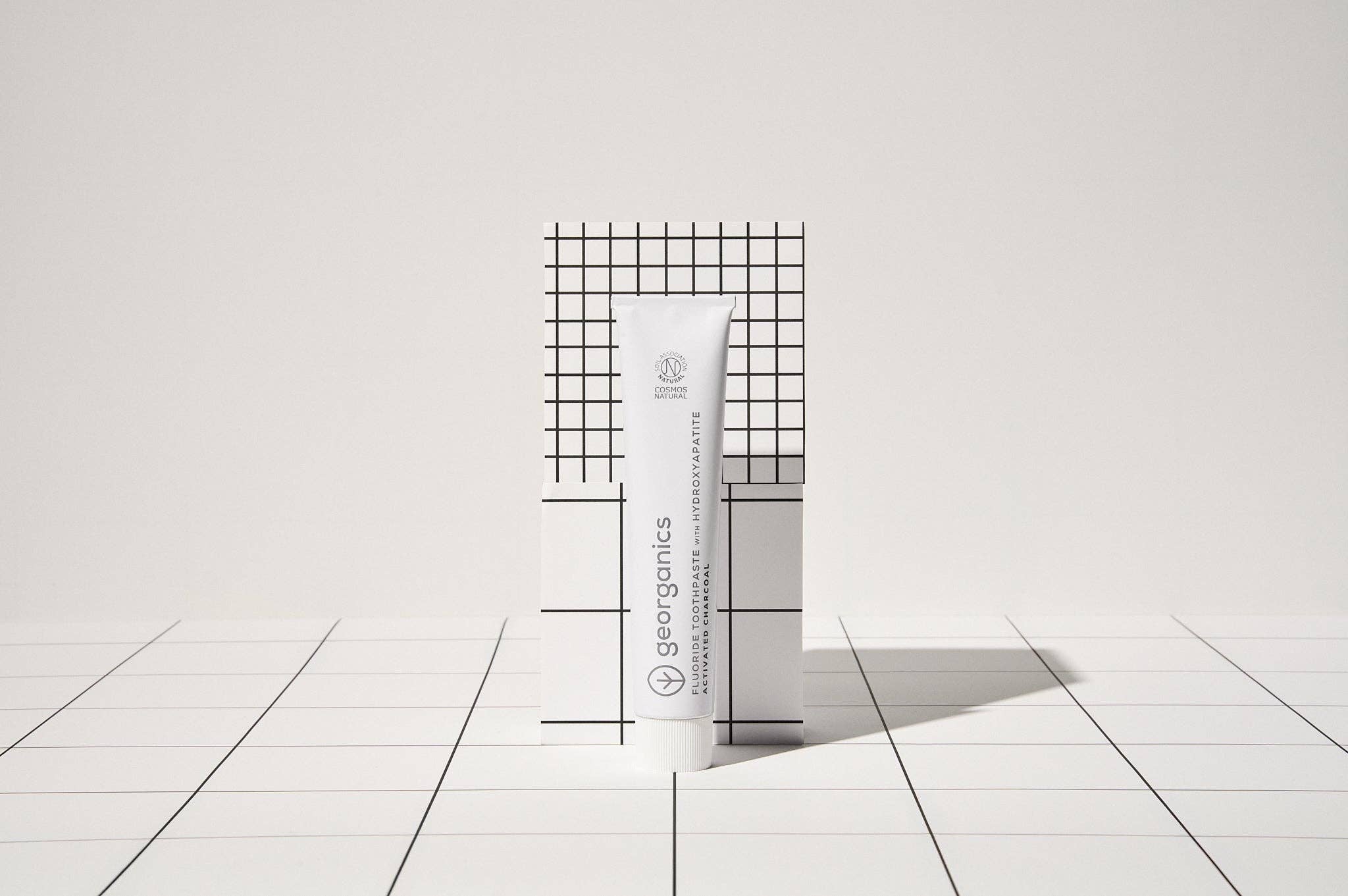 Georganics Next Generation Toothpaste with Hydroxyapatite – Activated Charcoal - REGN