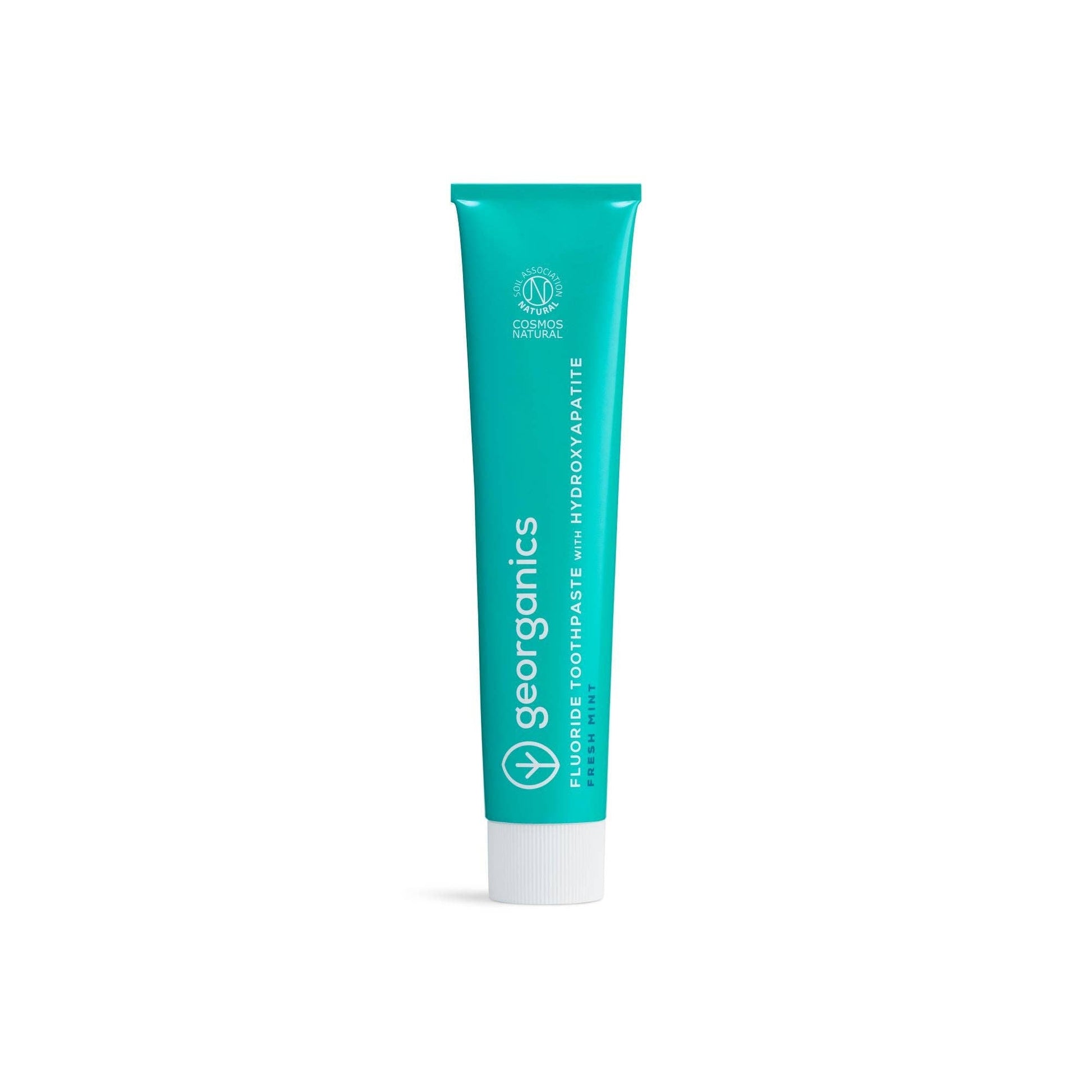 Georganics Next Generation Toothpaste with Hydroxyapatite – Fresh Mint - REGN