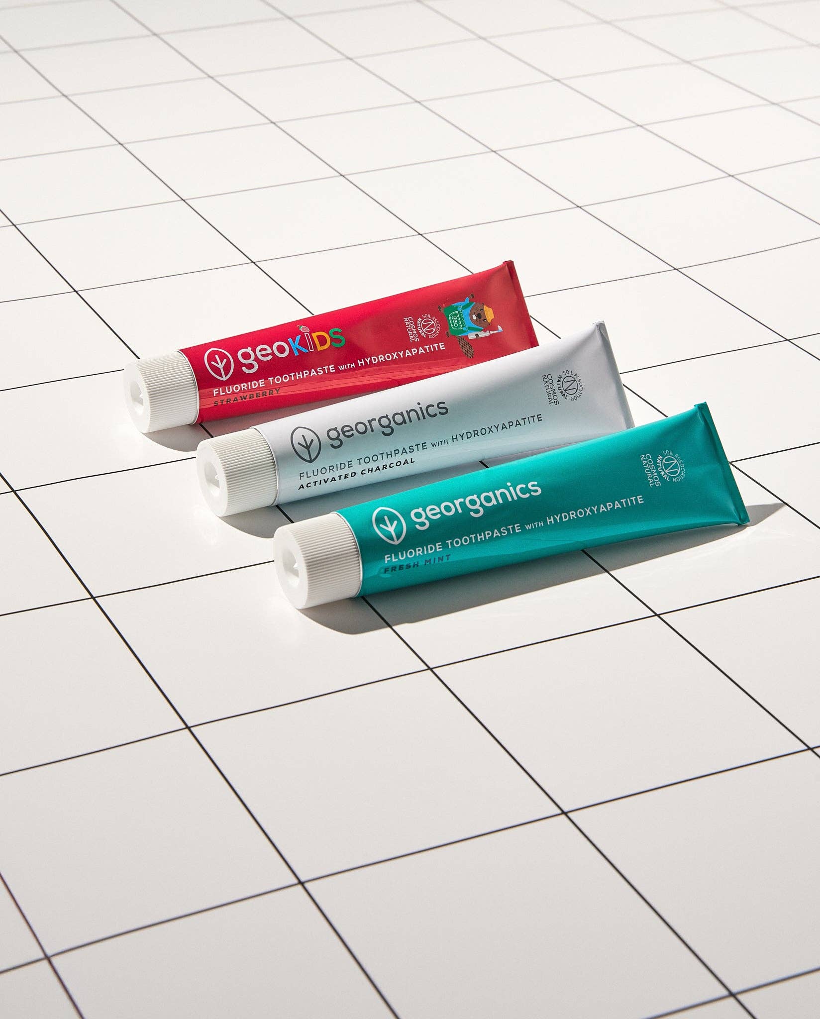 Georganics Next Generation Toothpaste with Hydroxyapatite – Fresh Mint - REGN