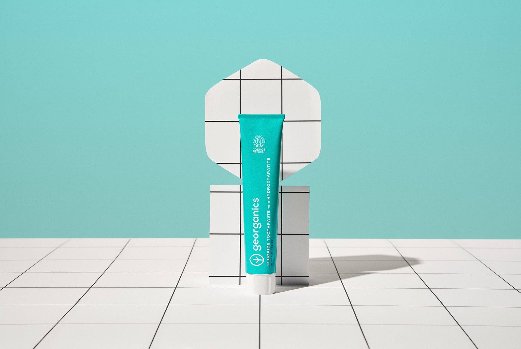 Georganics Next Generation Toothpaste with Hydroxyapatite – Fresh Mint - REGN