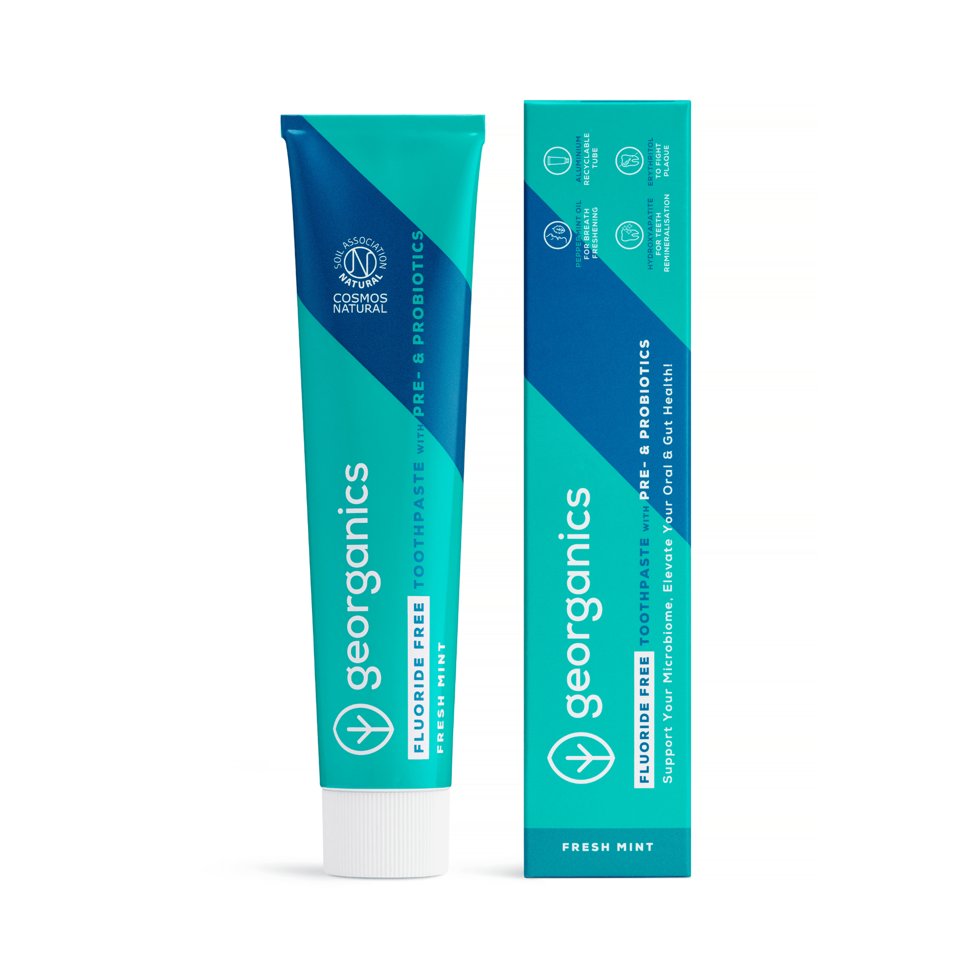Georganics Prebiotic & Probiotic Toothpaste with Hydroxyapatite - REGN