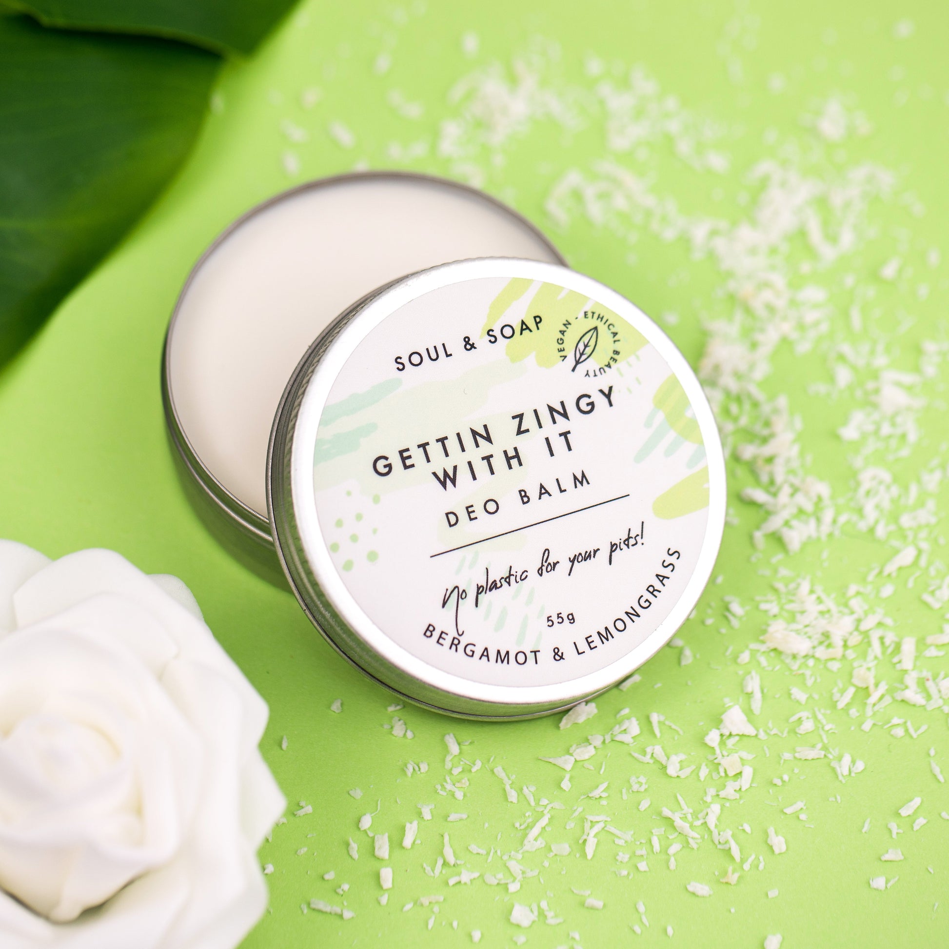 Getting Zingy With It - Deo Balm - REGN