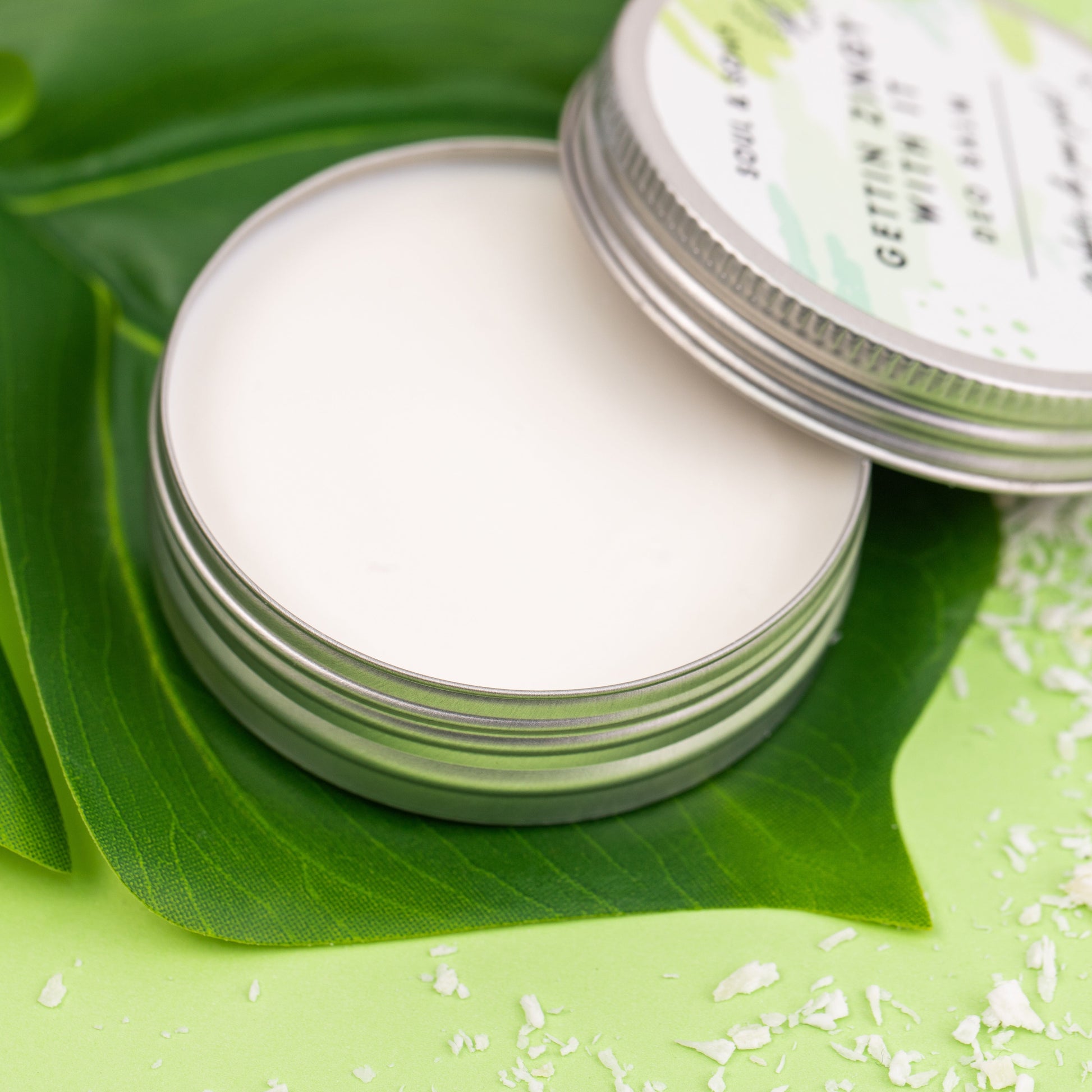 Getting Zingy With It - Deo Balm - REGN