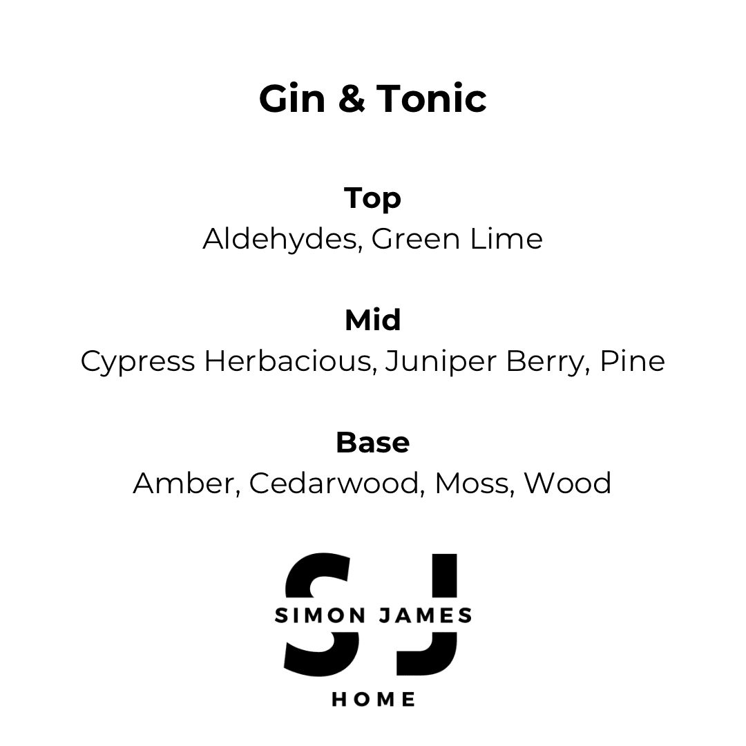 Gin & Tonic Candle - Luxury Soy Wax - REGN