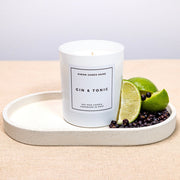 Gin & Tonic Candle - Luxury Soy Wax - REGN