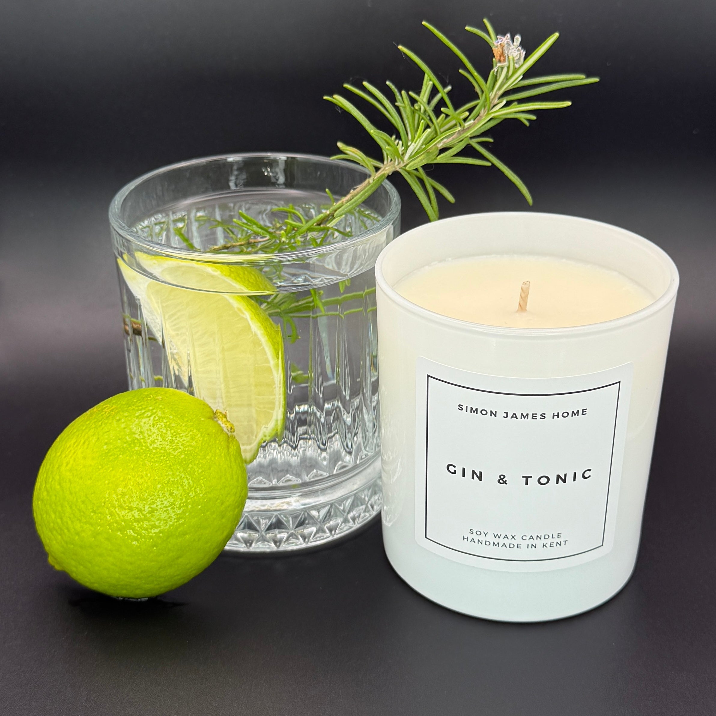 Gin & Tonic Candle - Luxury Soy Wax - REGN
