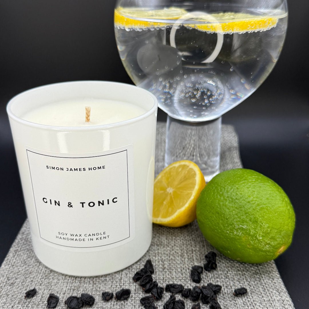 Gin & Tonic Candle - Luxury Soy Wax - REGN