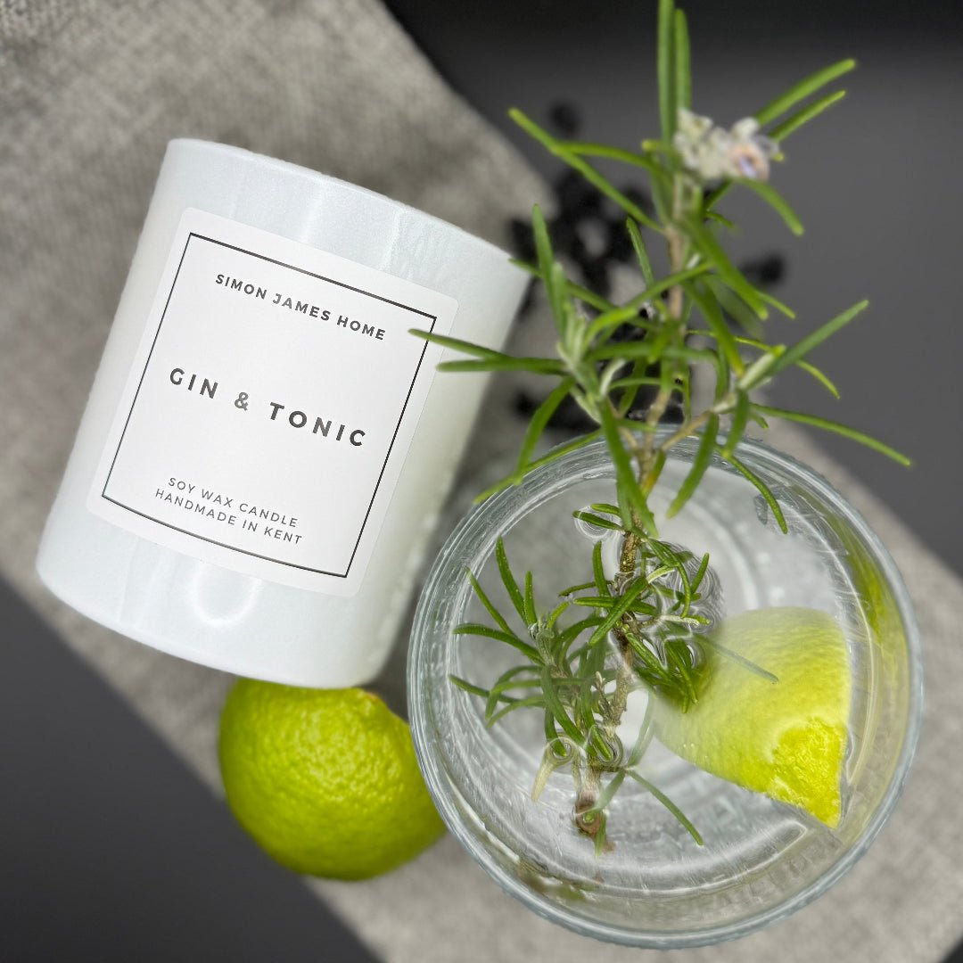Gin & Tonic Candle - Luxury Soy Wax - REGN