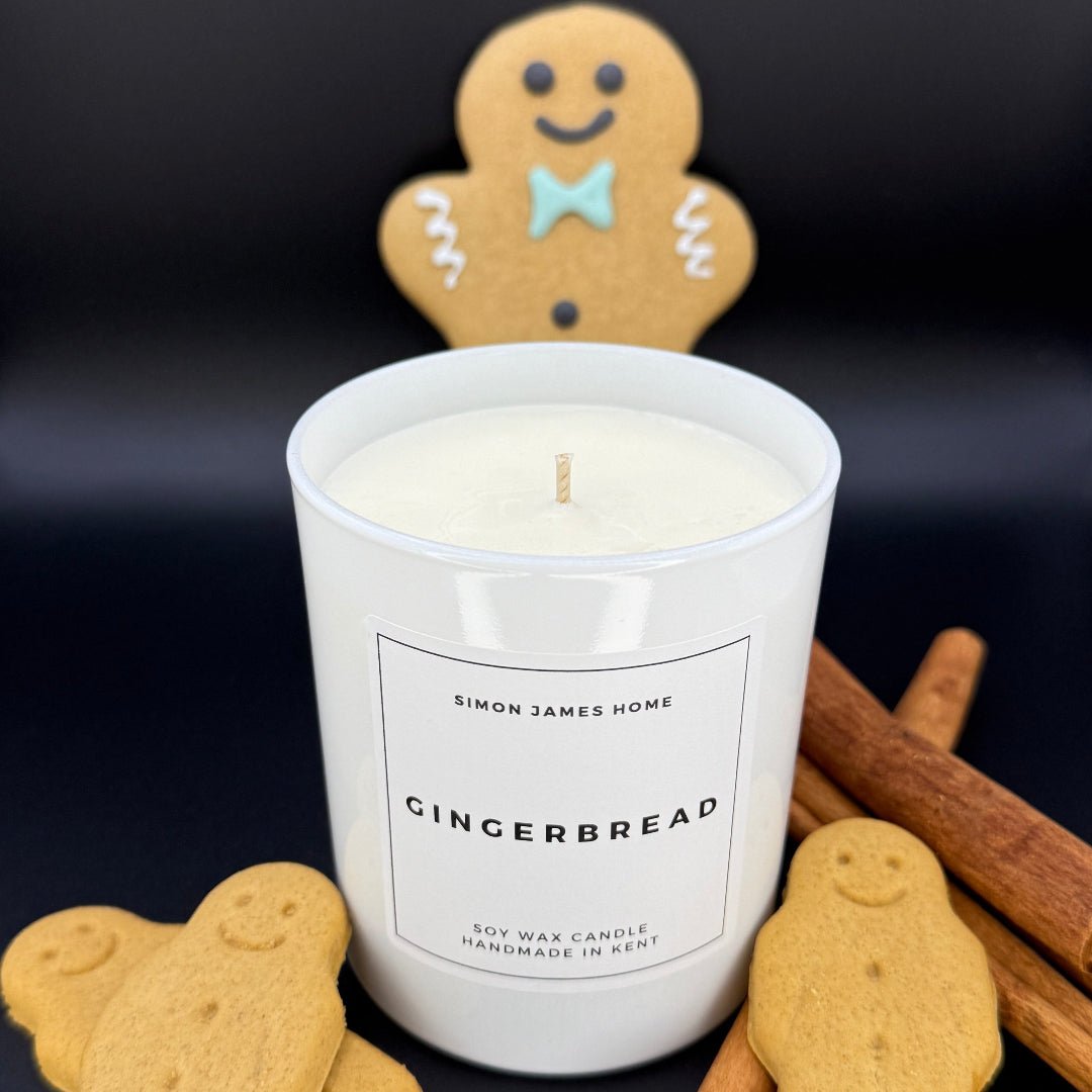 Gingerbread Candle - Luxury Soy Wax - REGN