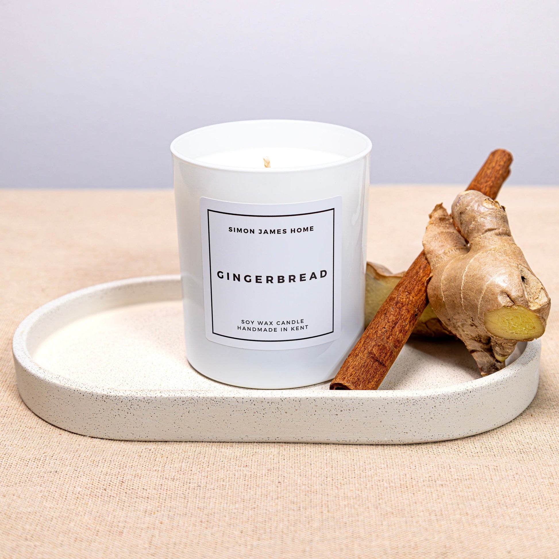 Gingerbread Candle - Luxury Soy Wax - REGN