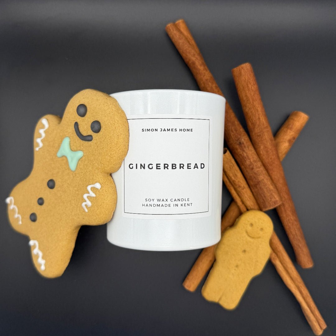 Gingerbread Candle - Luxury Soy Wax - REGN
