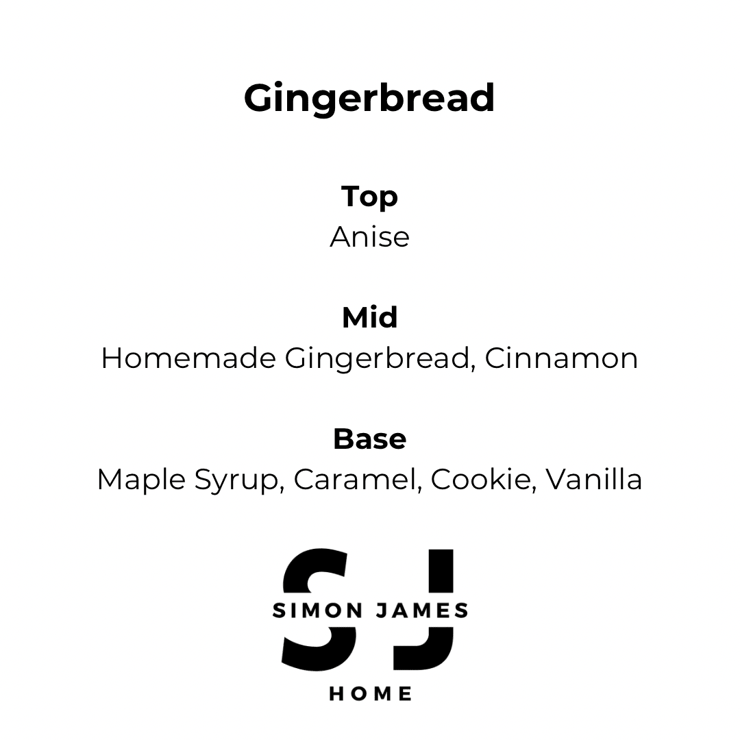 Gingerbread Candle - Luxury Soy Wax - REGN