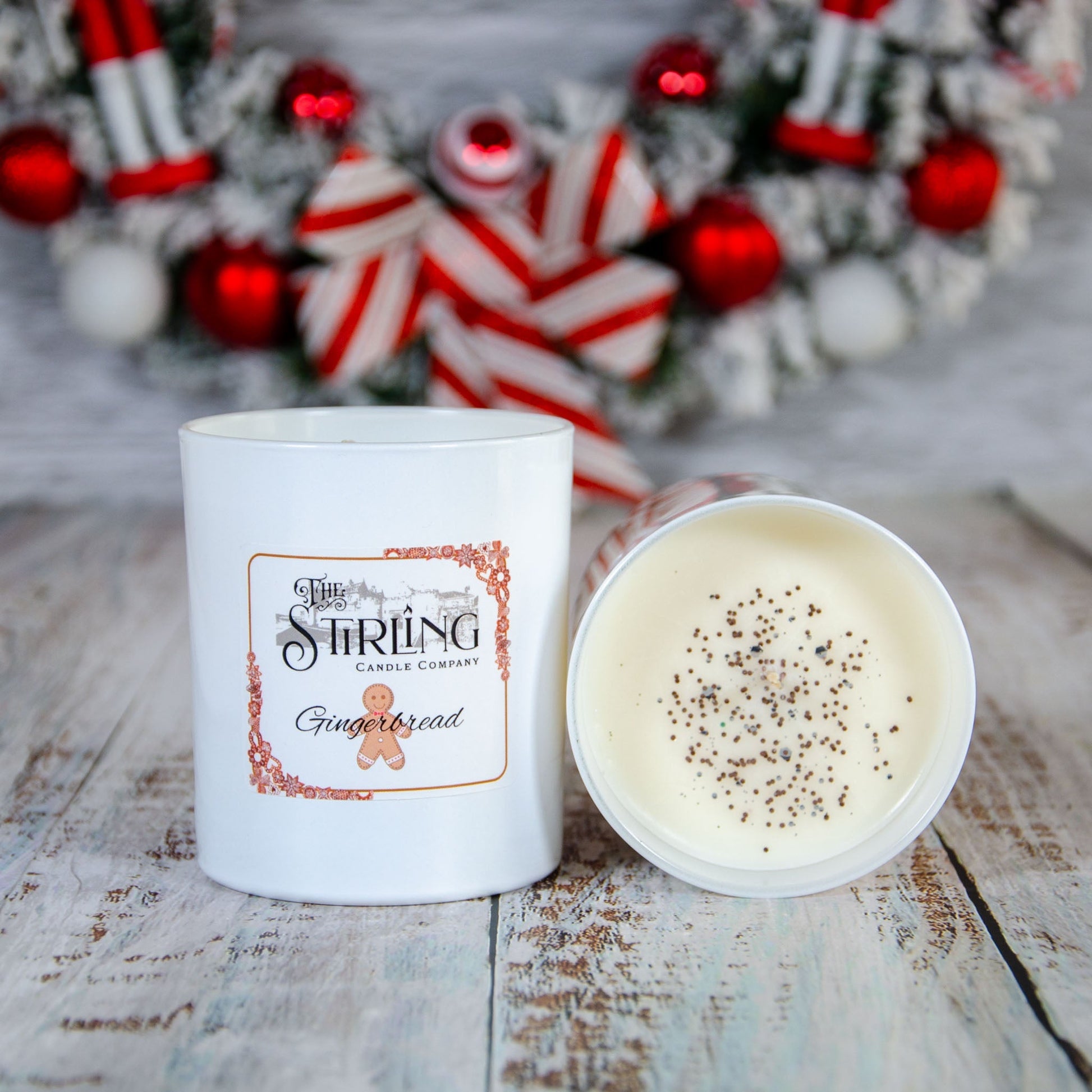 Gingerbread - Large Candle - REGN
