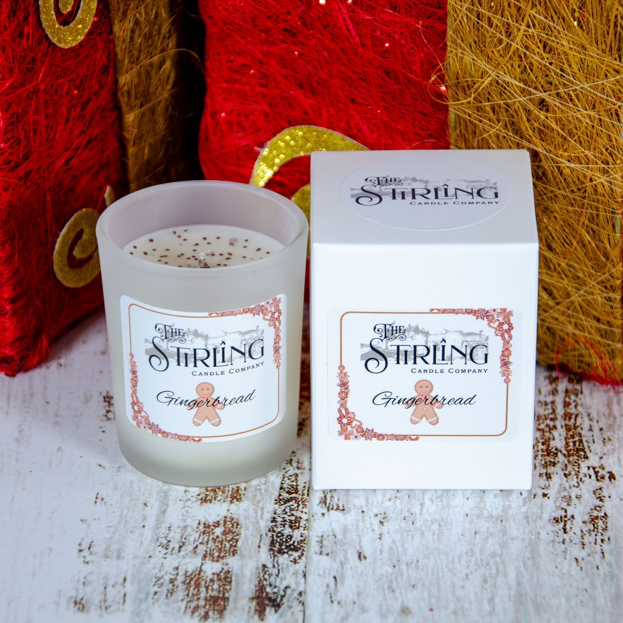 Gingerbread - Small Candle - REGN