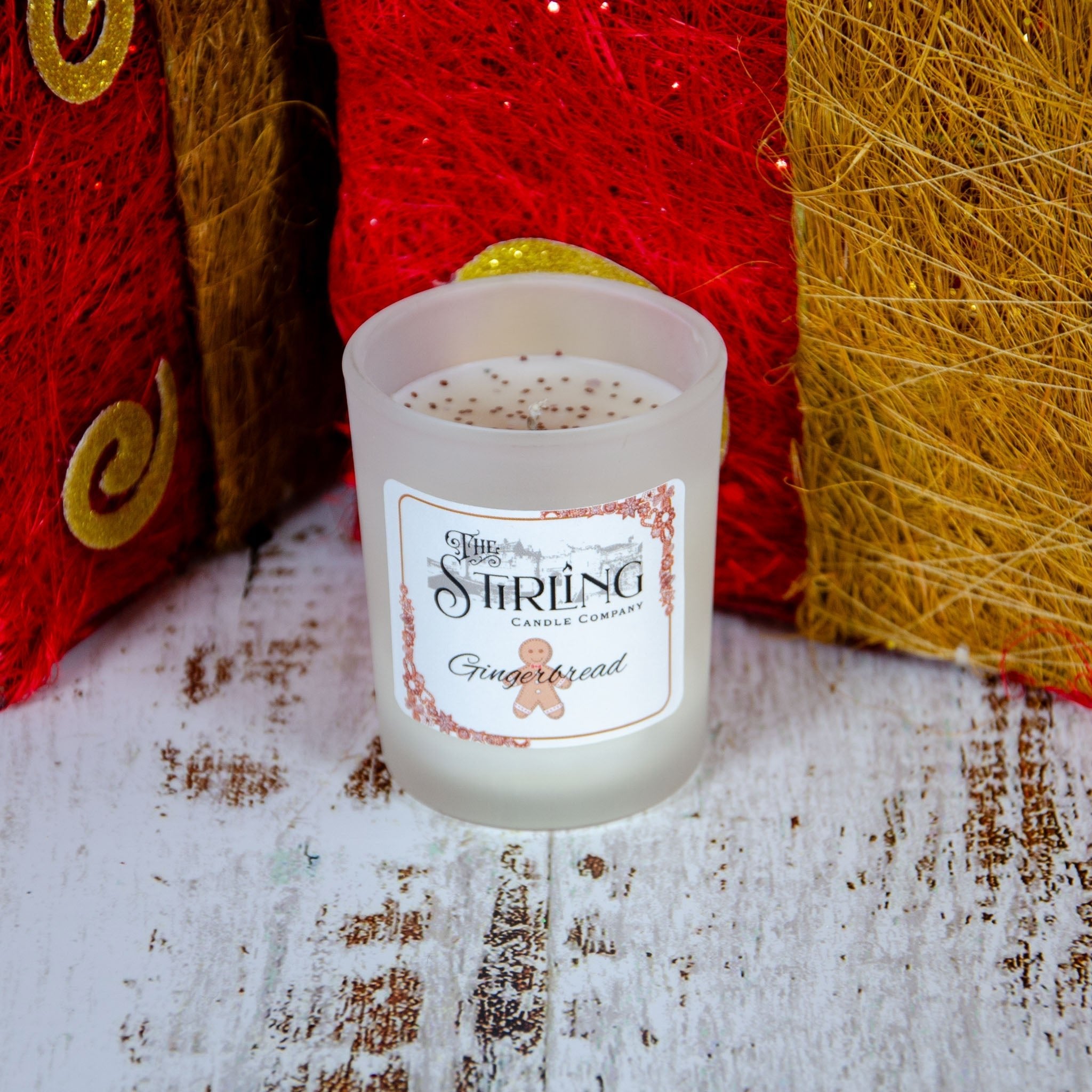 Gingerbread - Small Candle - REGN