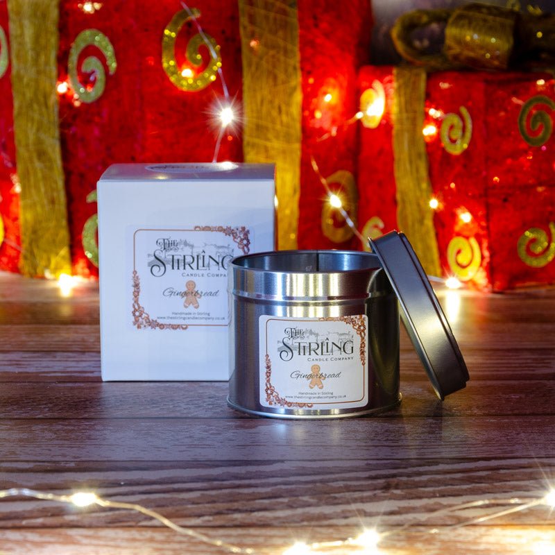Gingerbread - Travel Tin Candle - Cotton Wick - REGN