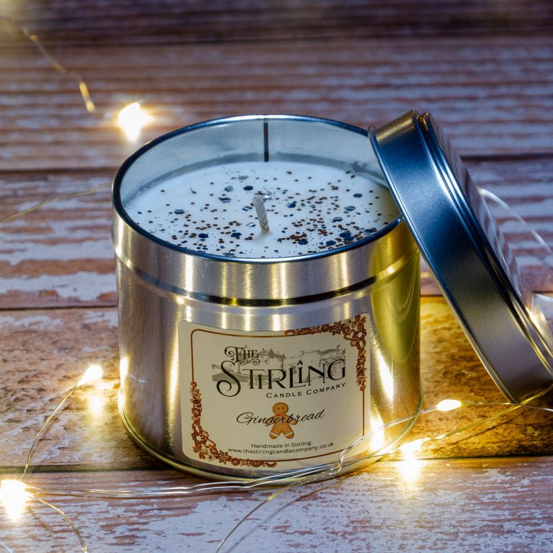 Gingerbread - Travel Tin Candle - Cotton Wick - REGN