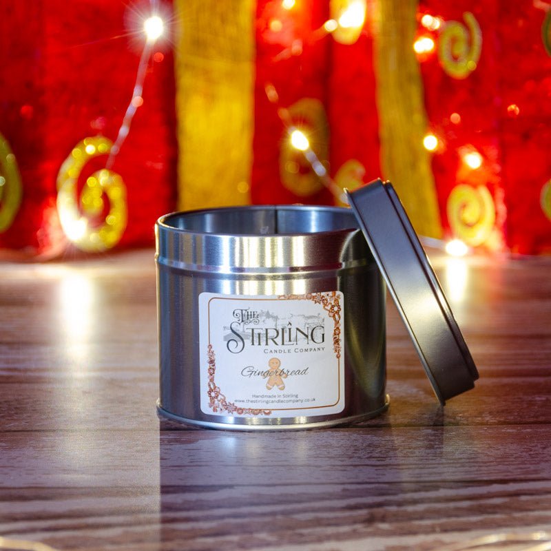 Gingerbread - Travel Tin Candle - Cotton Wick - REGN