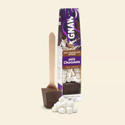GNAW Milk Hot Chocolate Spoon with Marshmallows 40g | 36% Colombian Cocoa - REGN