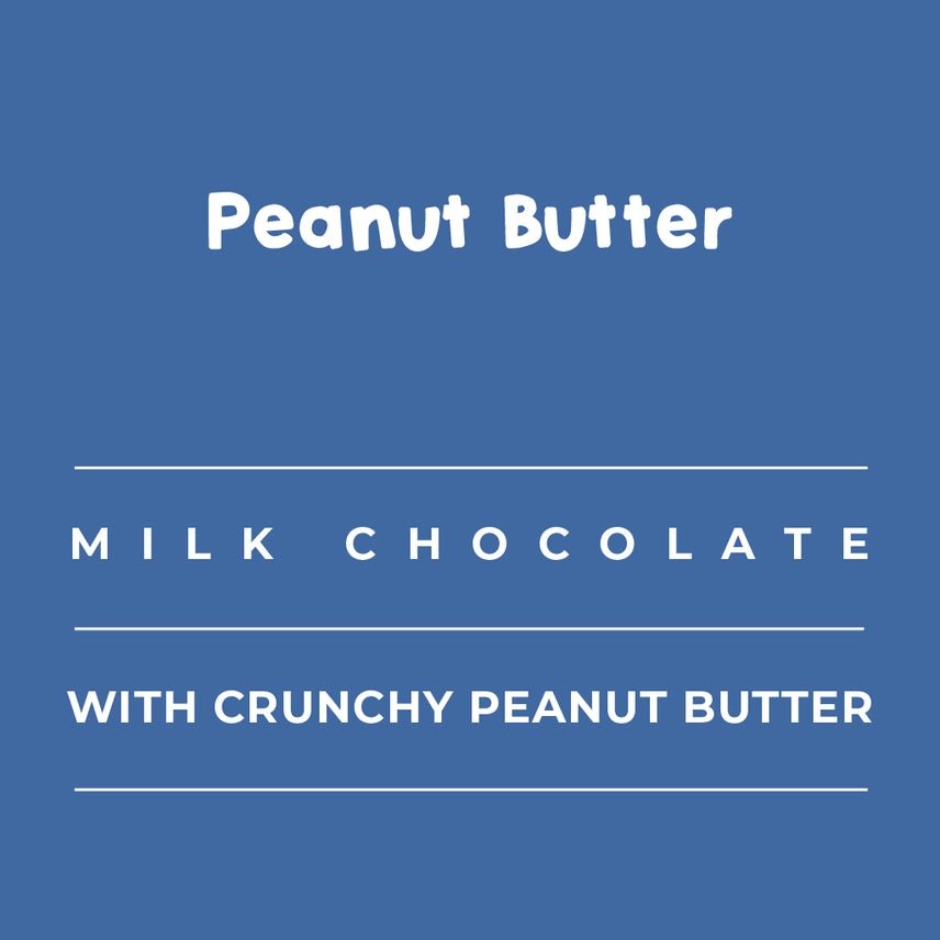 GNAW Peanut Butter Milk Chocolate Bar 80g | Colombian Cocoa - REGN