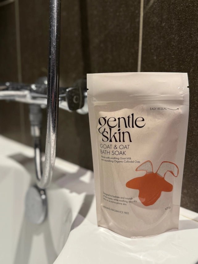 Goat & Oat Bath Soak 300g | Colloidal Oat, Goat Milk & Dead Sea Salt Bath Soak | Fragrance-Free for Dry & Sensitive Skin - REGN